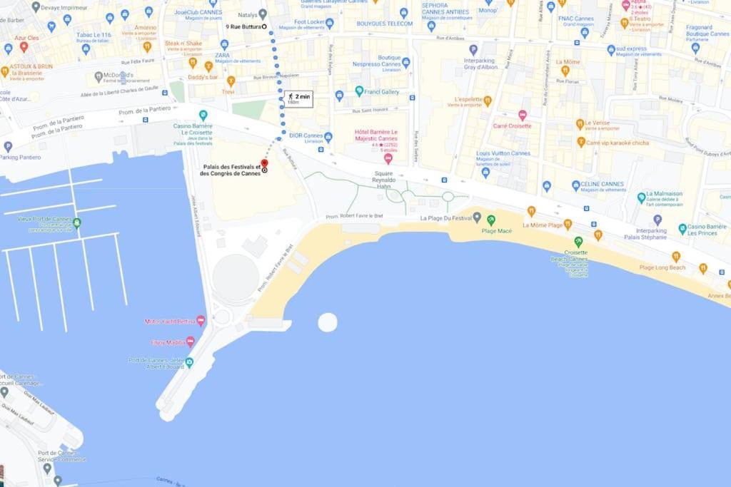 Luxury Apartment - 150M To Palais Des Festivals Cannes Exterior foto